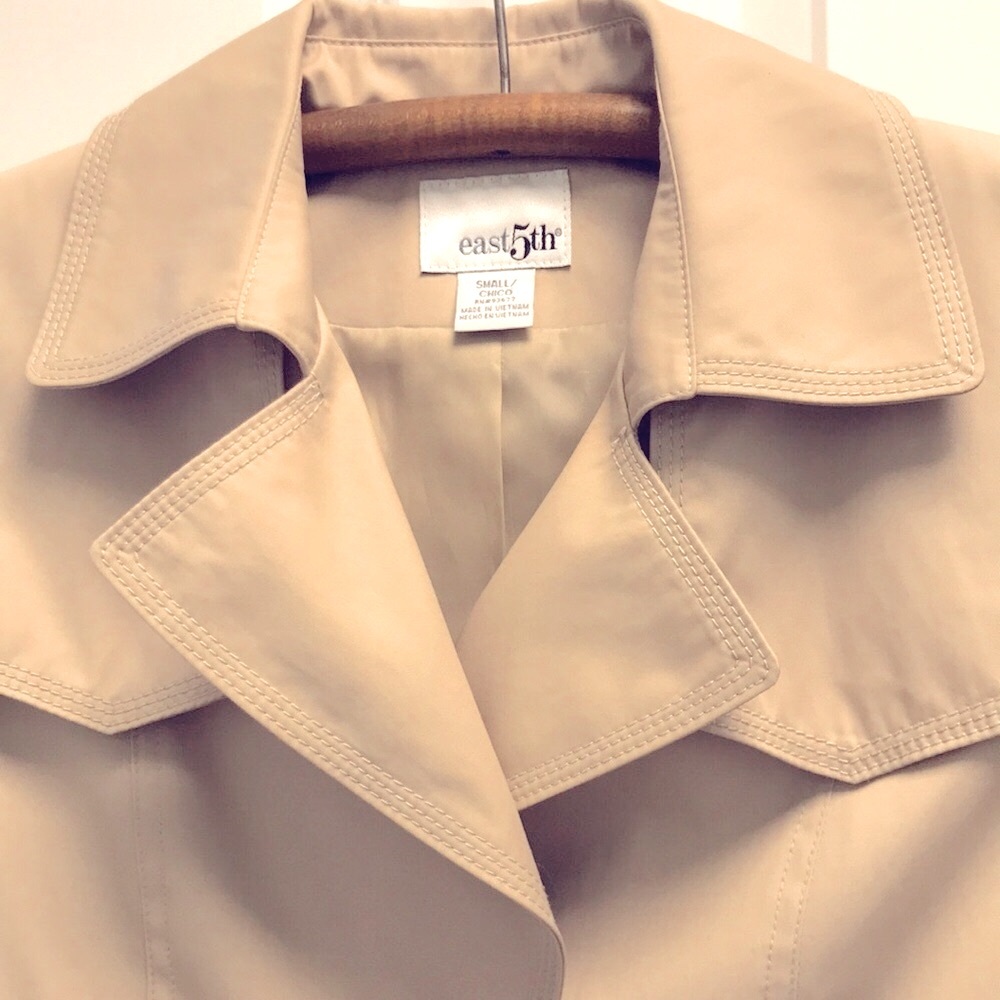 East 5th Trench Coat